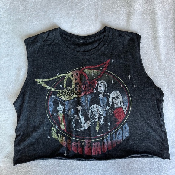 vintage aerosmith tank - Picture 2 of 3